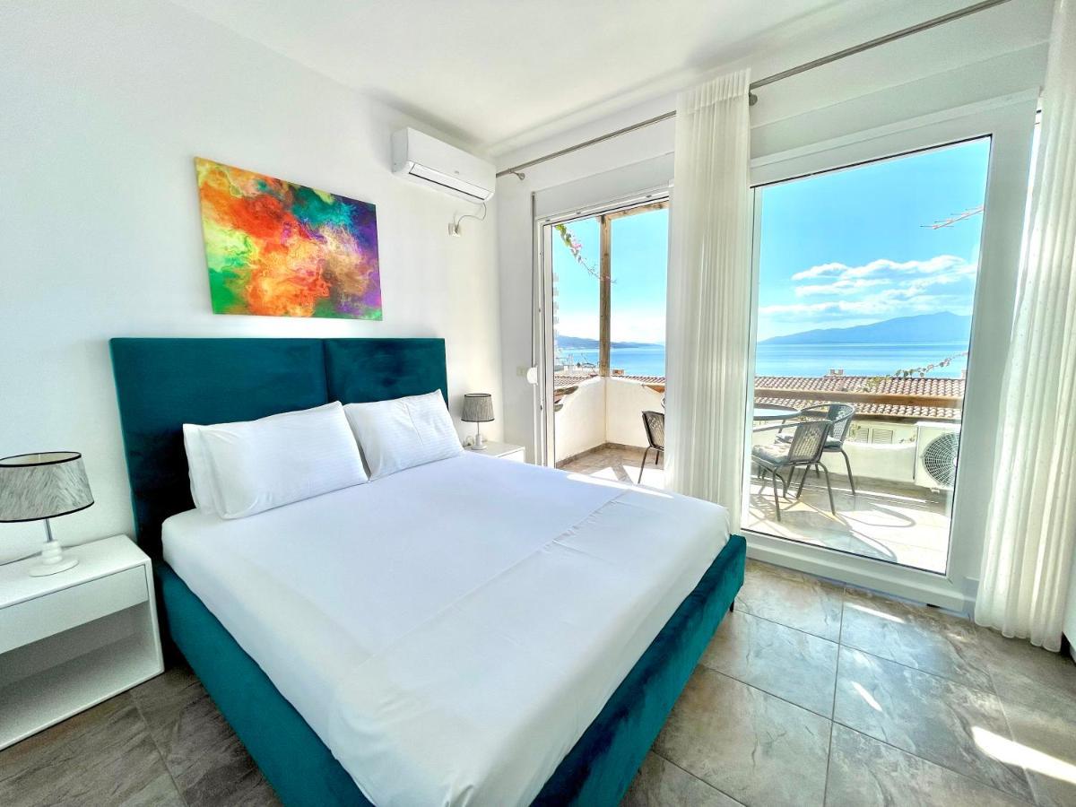 Sunny Bay Apartments Sarandë Exteriör bild