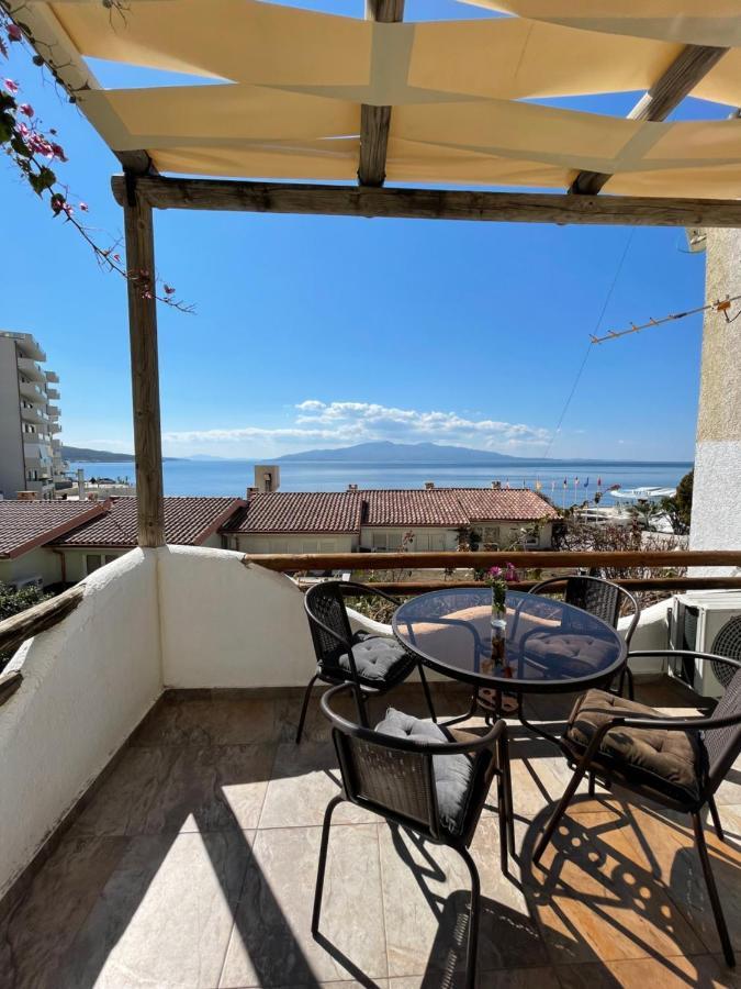Sunny Bay Apartments Sarandë Exteriör bild