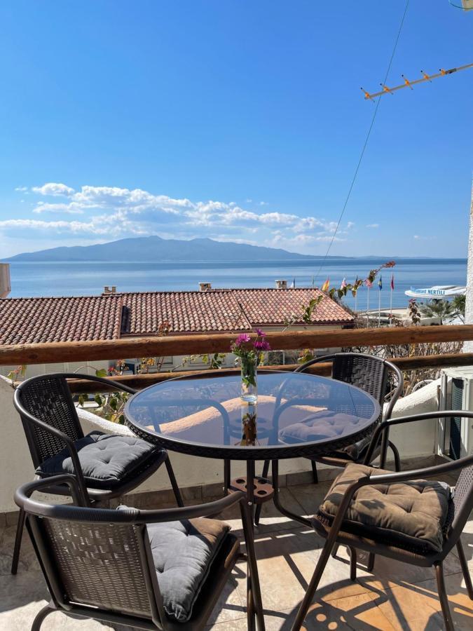 Sunny Bay Apartments Sarandë Exteriör bild