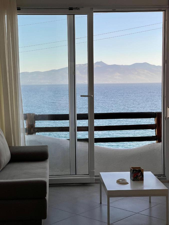 Sunny Bay Apartments Sarandë Exteriör bild