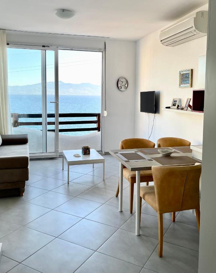 Sunny Bay Apartments Sarandë Exteriör bild