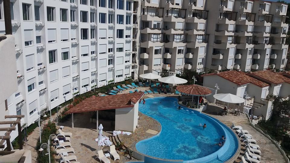 Sunny Bay Apartments Sarandë Exteriör bild