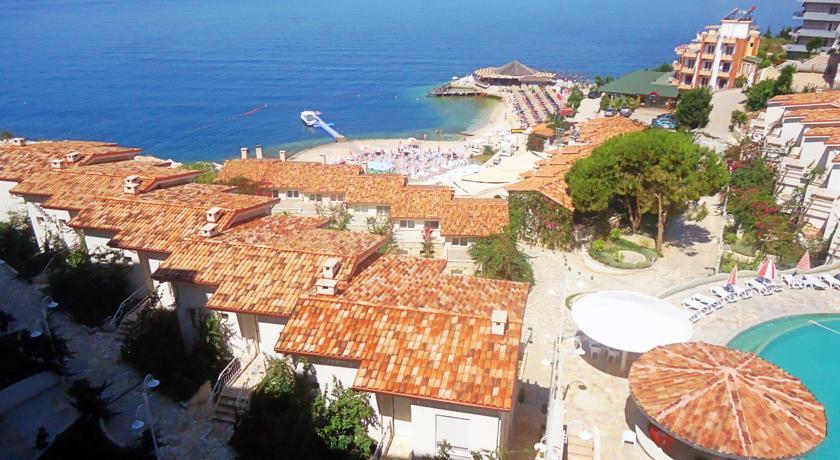 Sunny Bay Apartments Sarandë Exteriör bild
