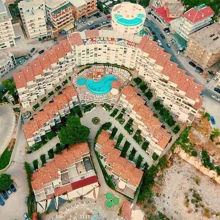Sunny Bay Apartments Sarandë Exteriör bild