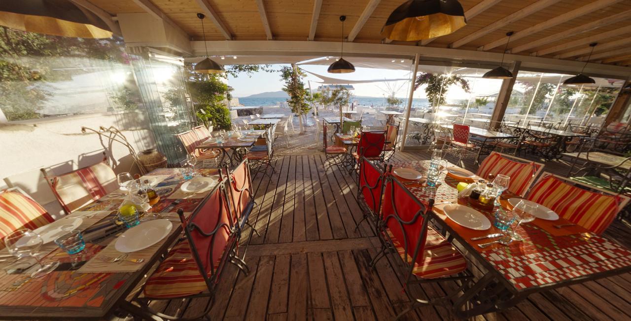 Sunny Bay Apartments Sarandë Exteriör bild