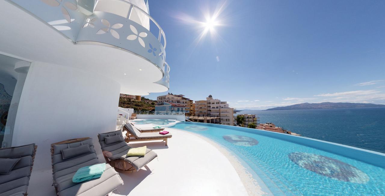 Sunny Bay Apartments Sarandë Exteriör bild