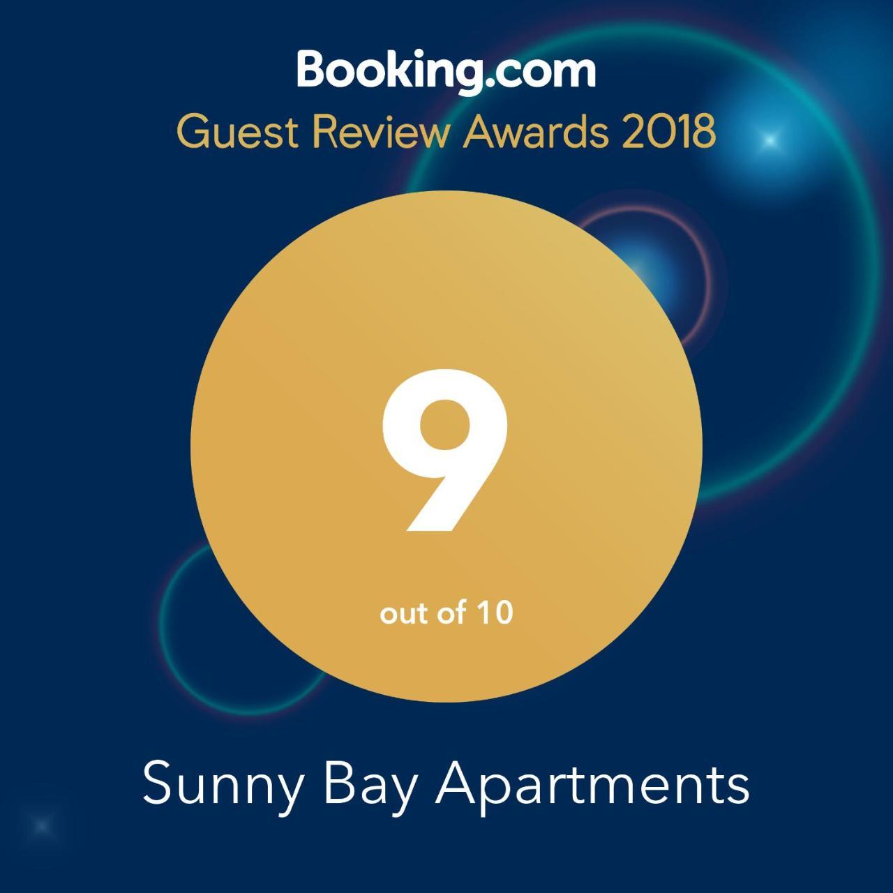 Sunny Bay Apartments Sarandë Exteriör bild