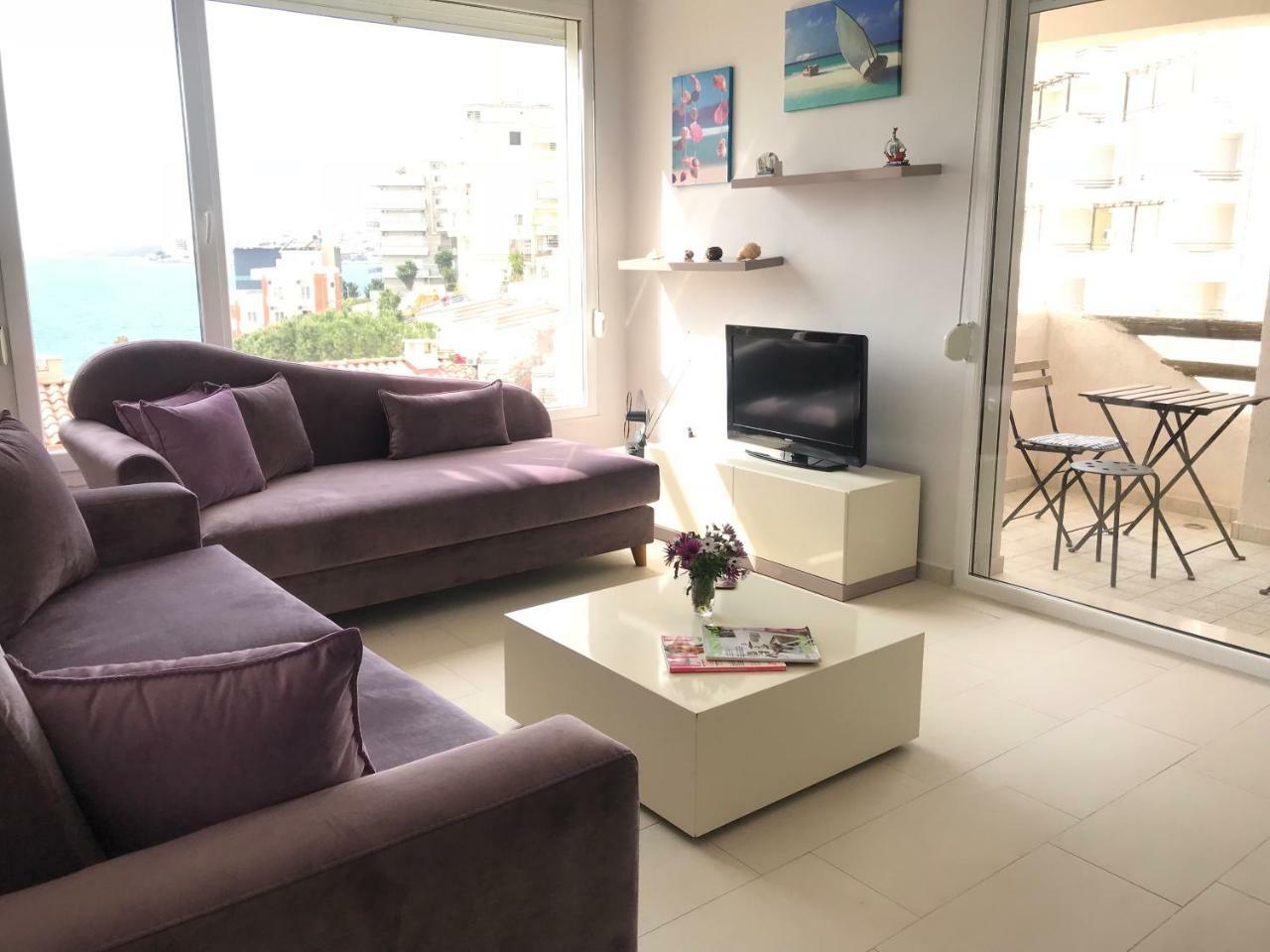Sunny Bay Apartments Sarandë Exteriör bild