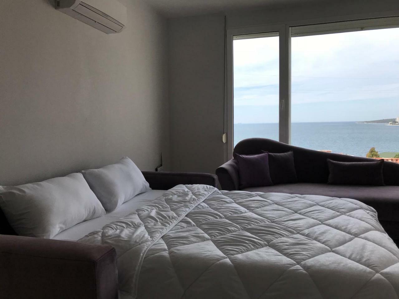 Sunny Bay Apartments Sarandë Exteriör bild