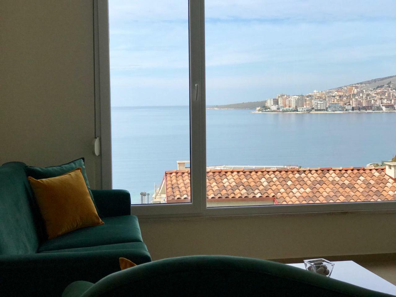 Sunny Bay Apartments Sarandë Exteriör bild