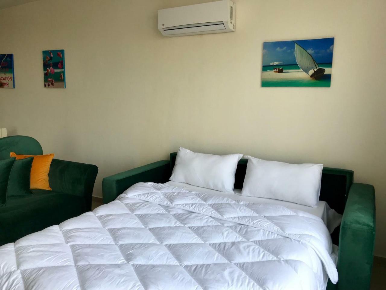 Sunny Bay Apartments Sarandë Exteriör bild