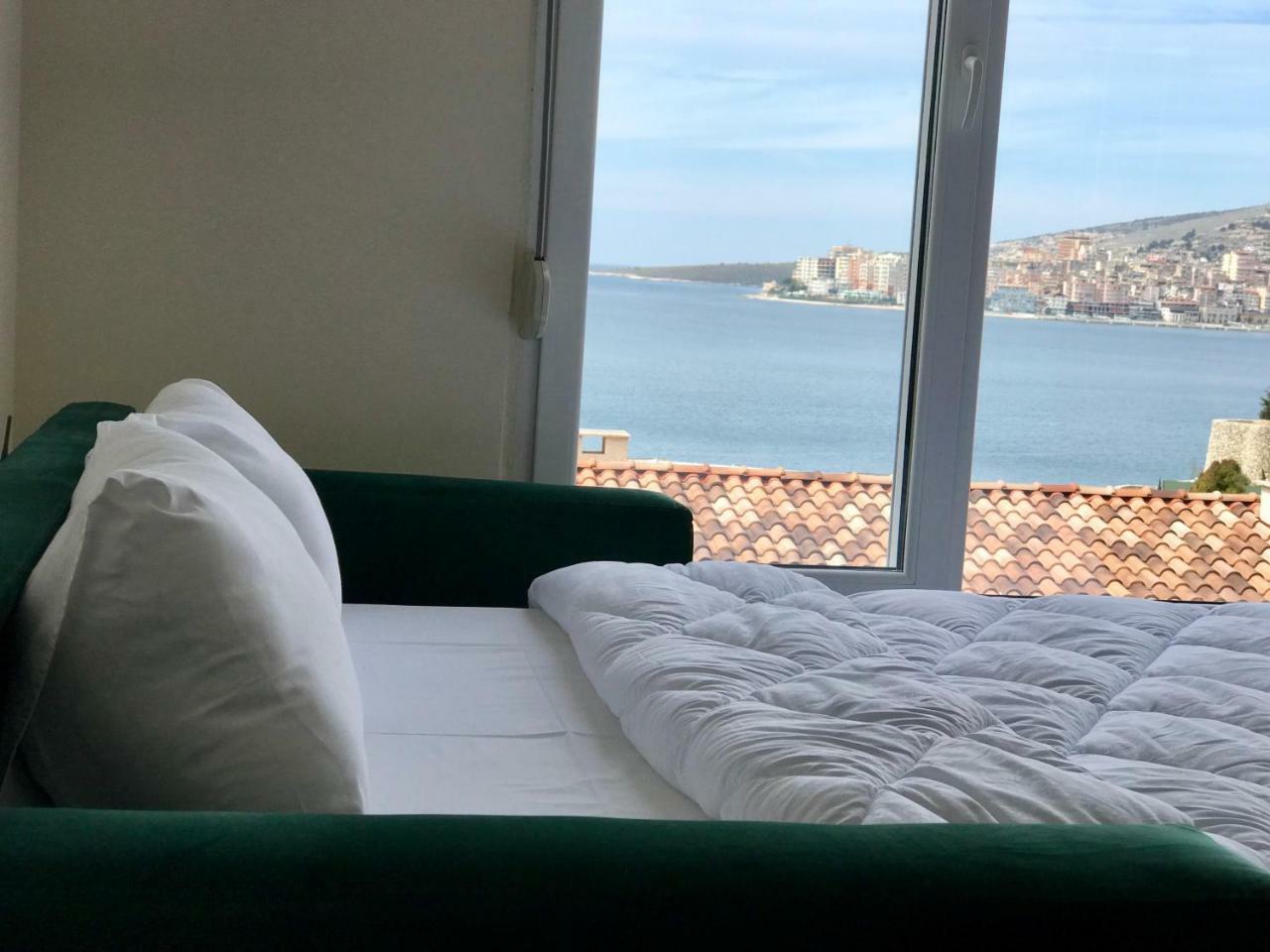 Sunny Bay Apartments Sarandë Exteriör bild