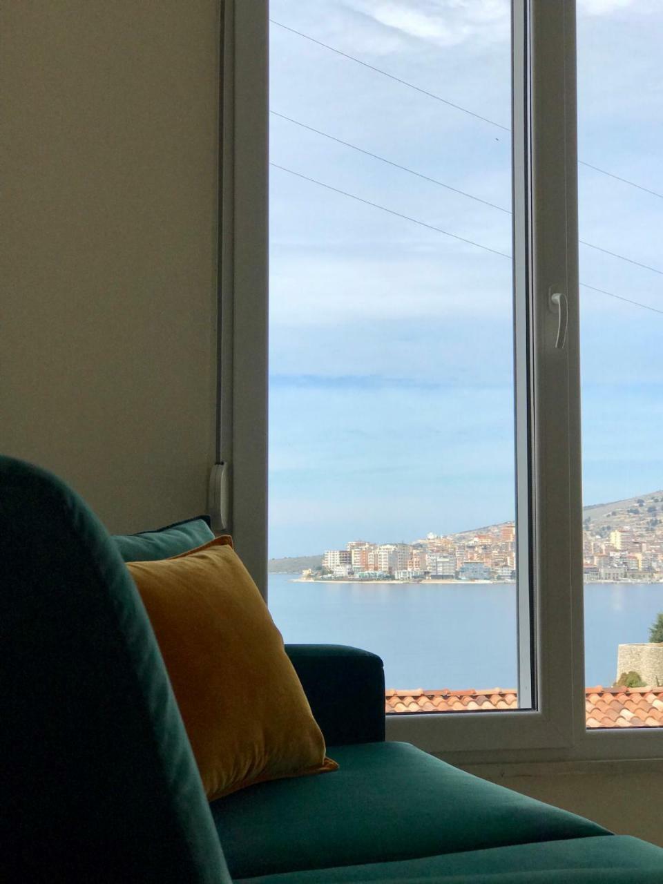 Sunny Bay Apartments Sarandë Exteriör bild