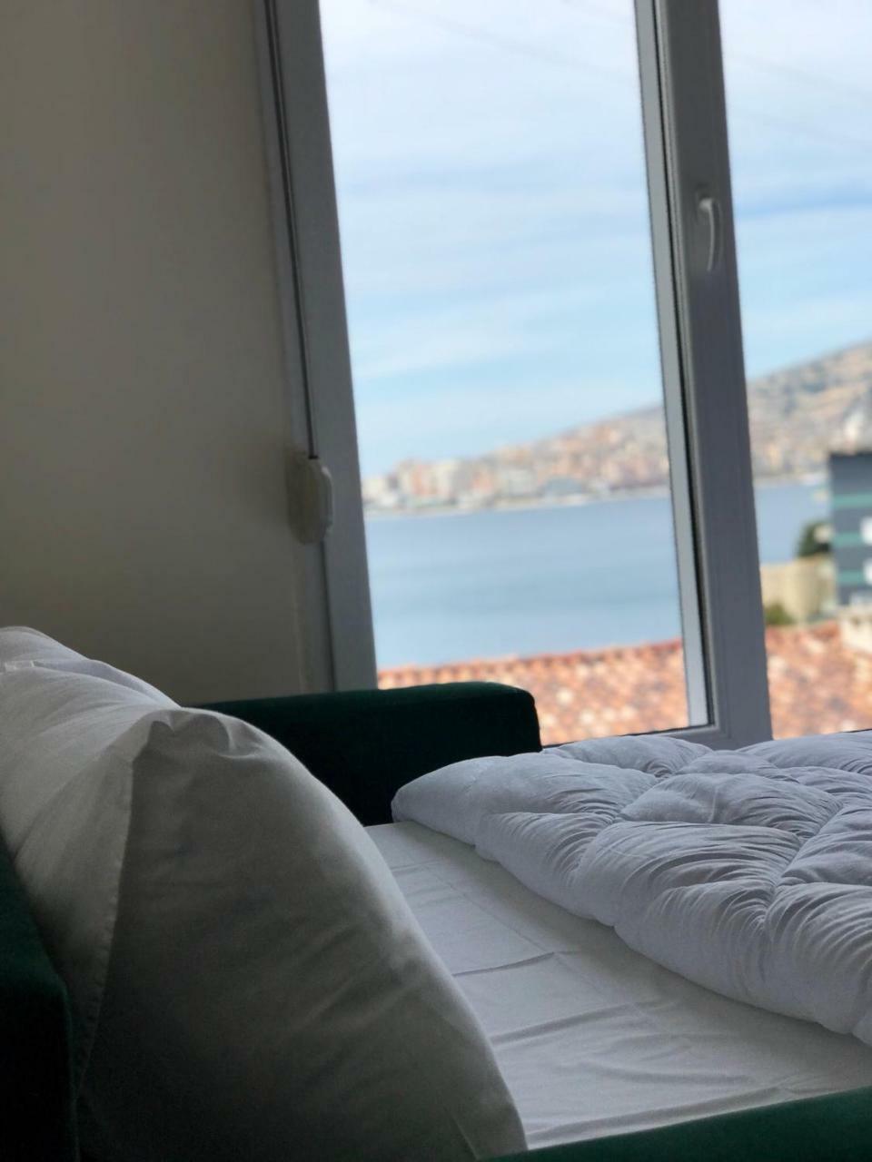 Sunny Bay Apartments Sarandë Exteriör bild