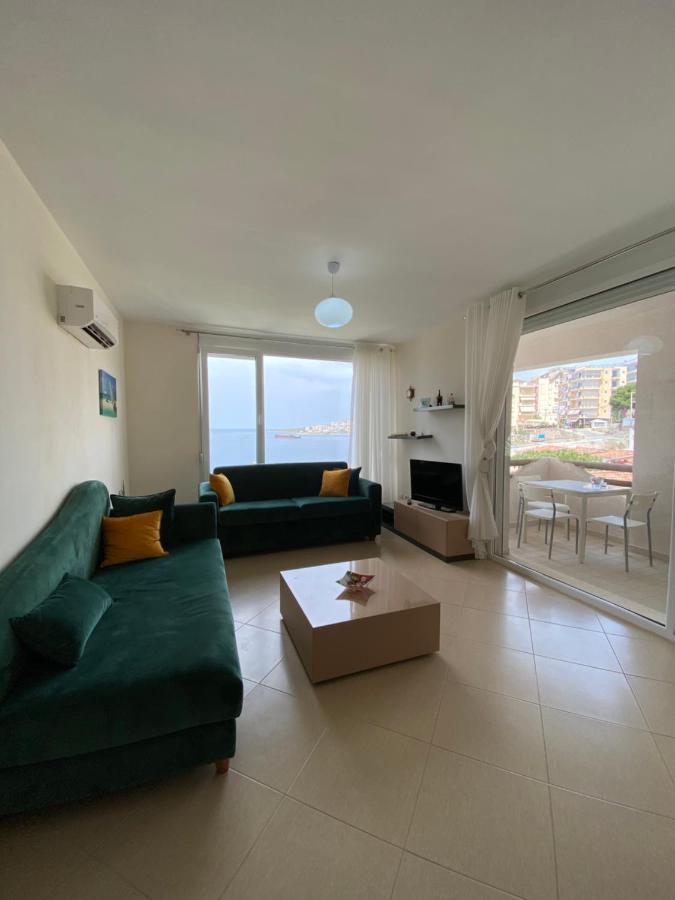 Sunny Bay Apartments Sarandë Exteriör bild